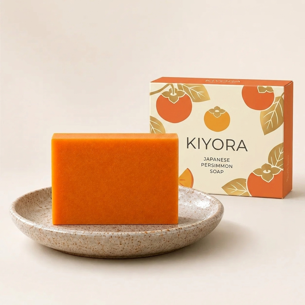 Deodorizing Persimmon Soap — For Aging Body Odor