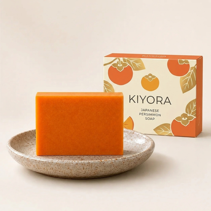 Deodorizing Persimmon Soap — For Aging Body Odor